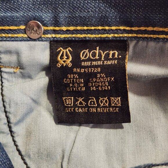 Odyn Copenhagen Women's Denim Jeans, low rise, Size 29 - Picture 3 of 6